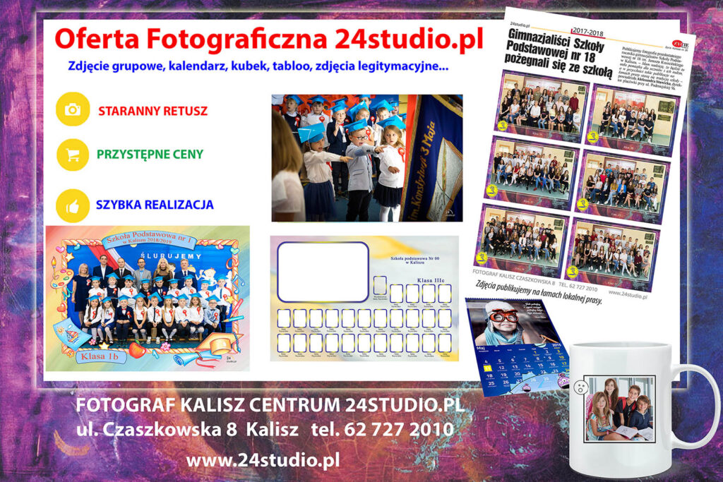 Fotograf Kalisz, fotgorafia szkolna kalisz